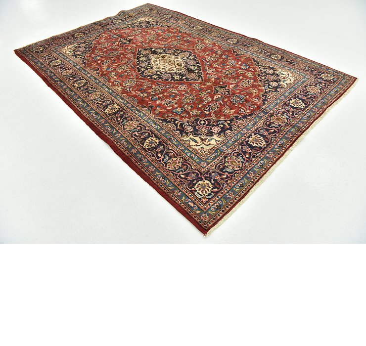 6' 6 x 9' 6 Mashad Persian Rug