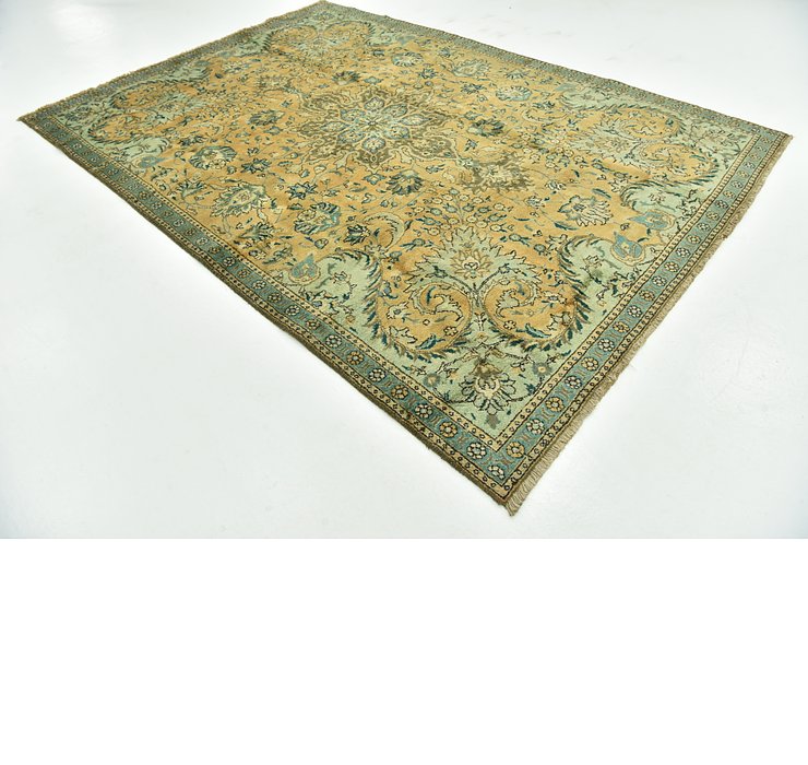 7' 5 x 10' 5 Tabriz Persian Rug
