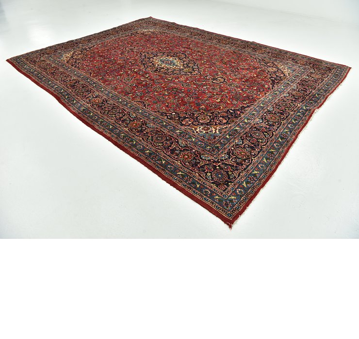9' 9 x 12' 8 Mashad Persian Rug