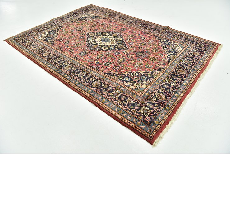 6' 6 x 9' 3 Mashad Persian Rug