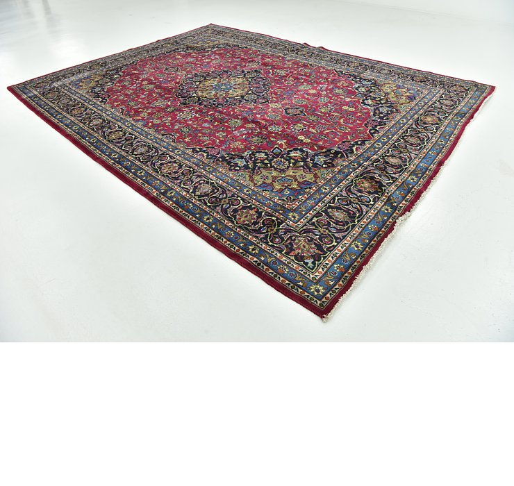 9' 9 x 13' Mashad Persian Rug