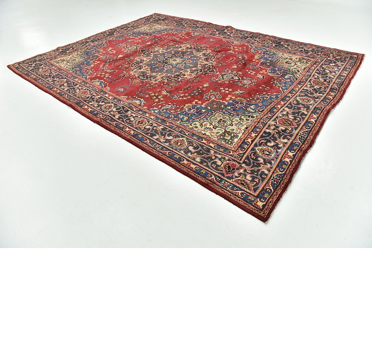 9' 5 x 12' 4 Mashad Persian Rug