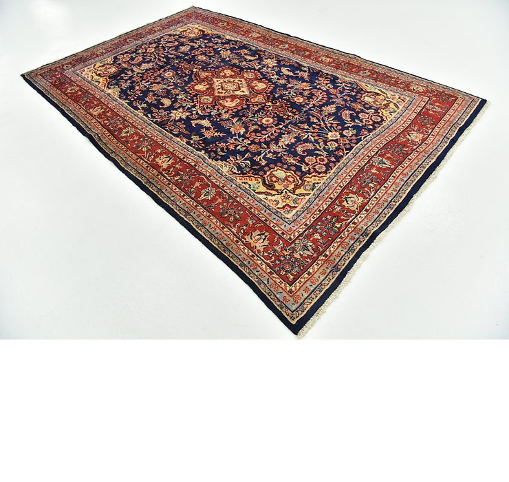 6' 7 x 10' 1 Hamedan Persian Rug