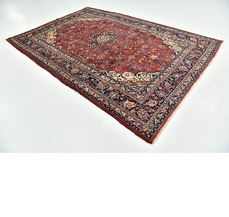7' 4 x 10' 8 Shahrbaft Persian Rug