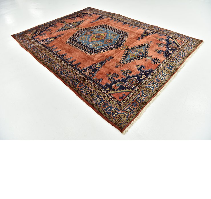 7' 7 x 10' 5 Viss Persian Rug