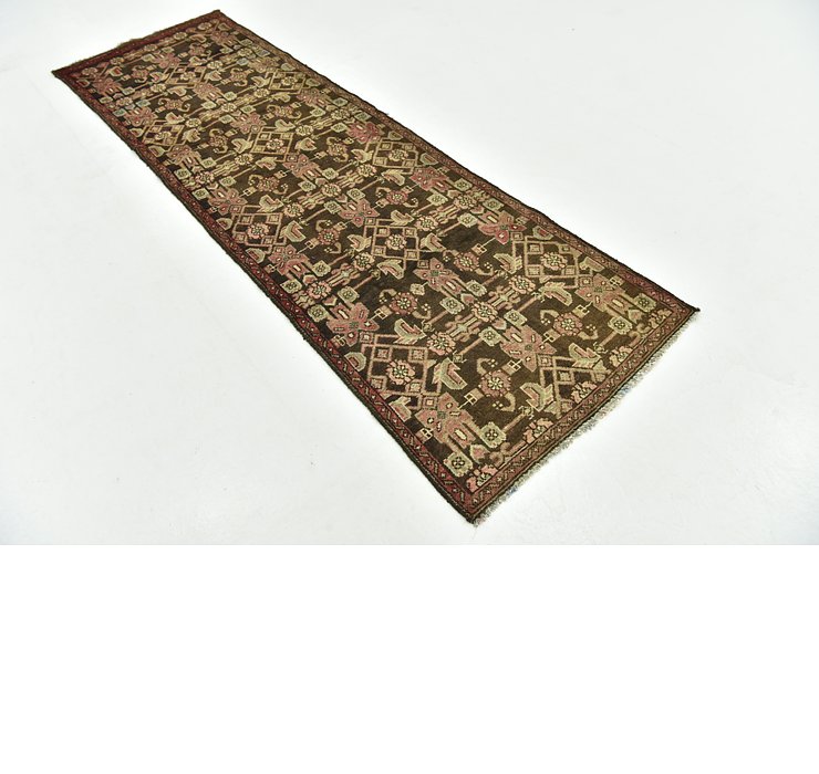 80cm x 257cm Hossainabad Persian Run...