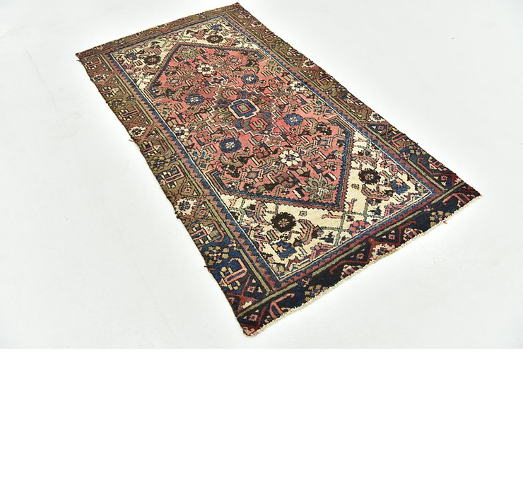 100cm x 188cm Hossainabad Persian Rug