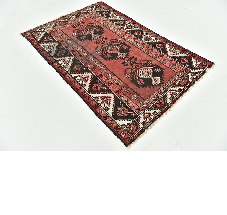 4' x 6' 2 Ferdos Persian Rug