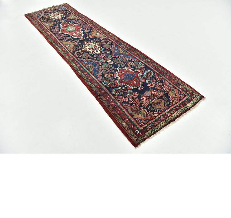 2' 8 x 10' Hamedan Persian Runner ...