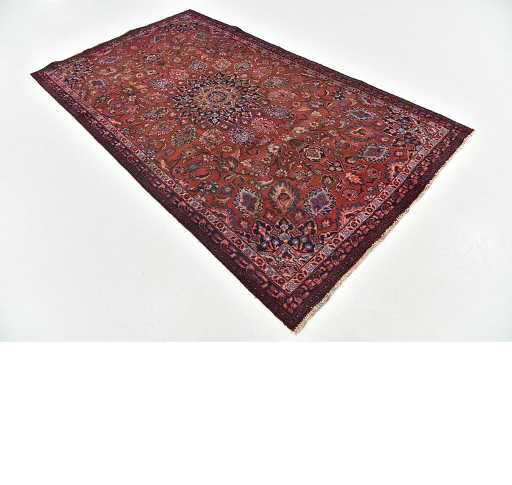 4' 10 x 8' 4 Mashad Persian Rug