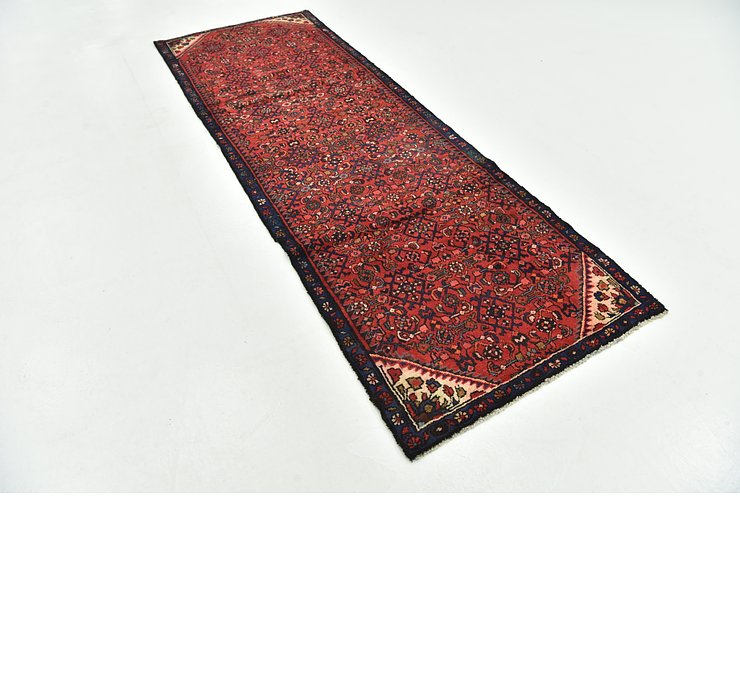 3' 2 x 9' 3 Hossainabad Persian Run...