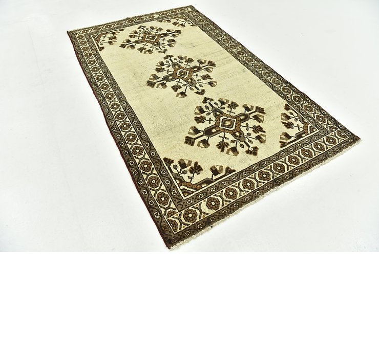 3' 10 x 6' 4 Ferdos Persian Rug