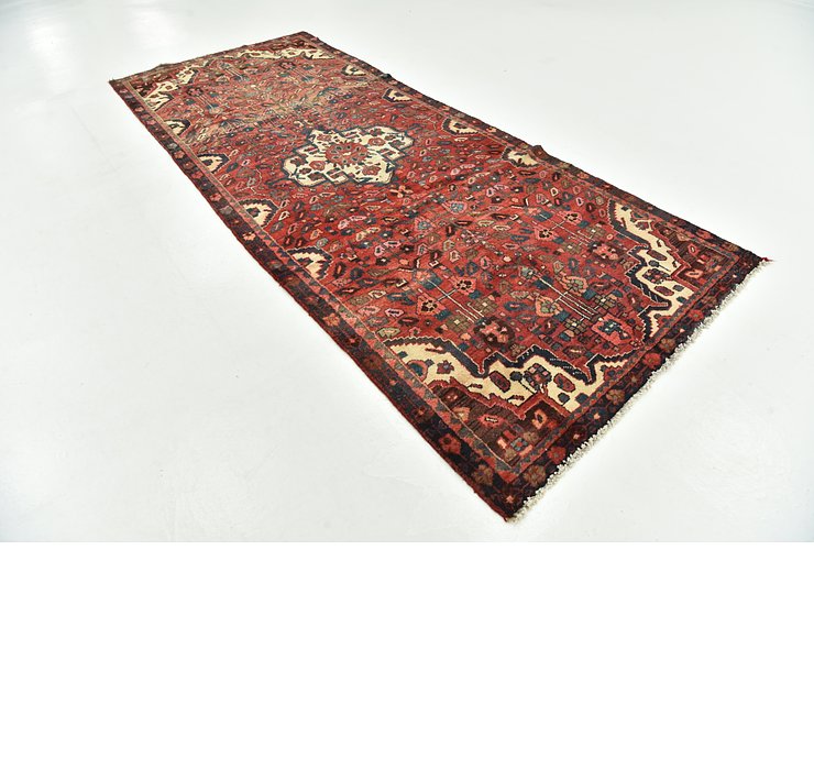 4' x 10' Hossainabad Persian Run...