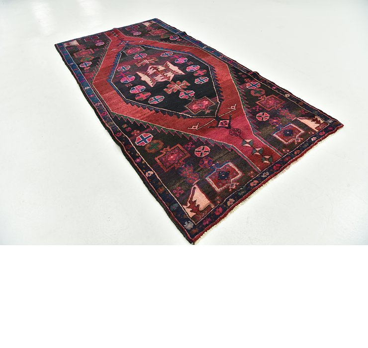 4' 3 x 8' 3 Hamedan Persian Runner ...