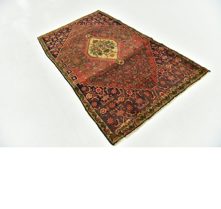 3' 2 x 5' 2 Bidjar Persian Rug