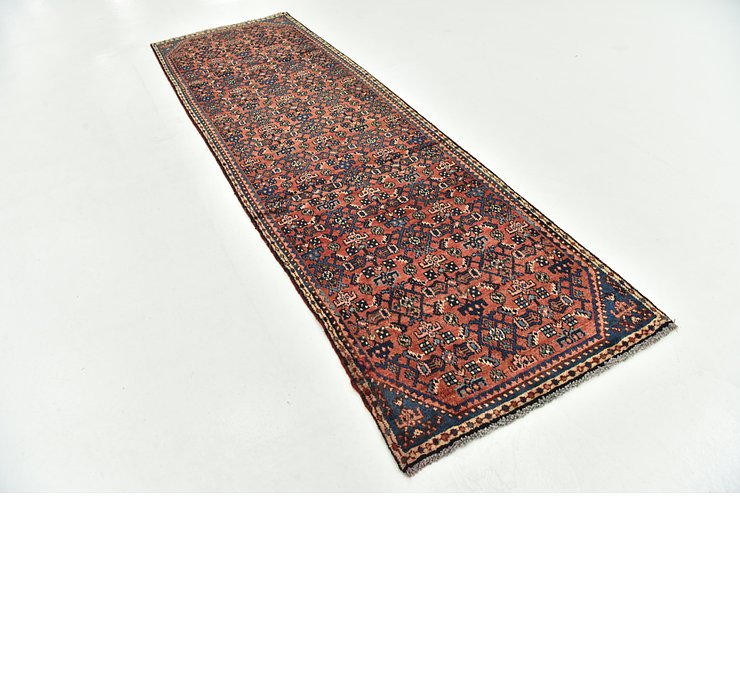 2' 10 x 9' Hossainabad Persian Run...
