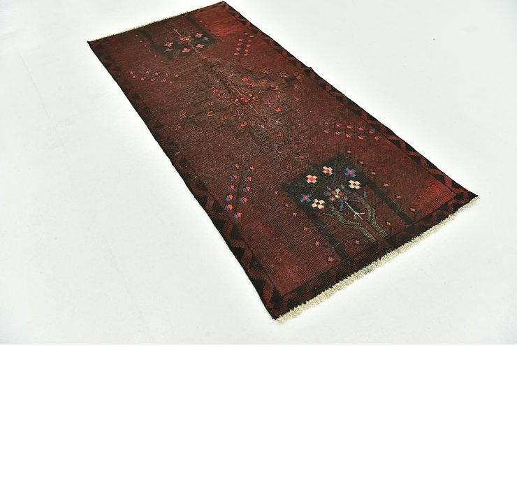 2' 10 x 6' Ferdos Persian Runner Rug