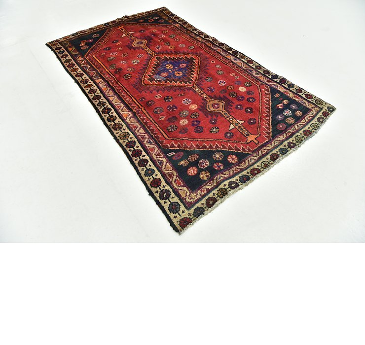 3' 9 x 6' 3 Hamedan Persian Rug