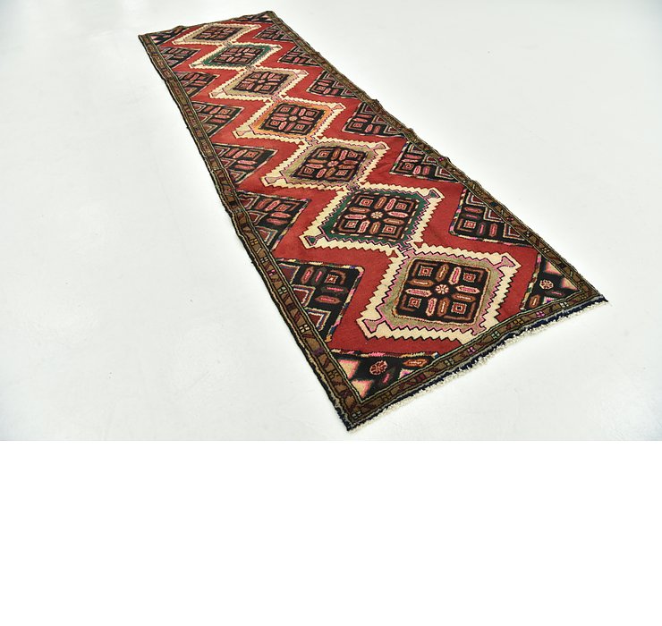3' x 9' Chenar Persian Runner Rug