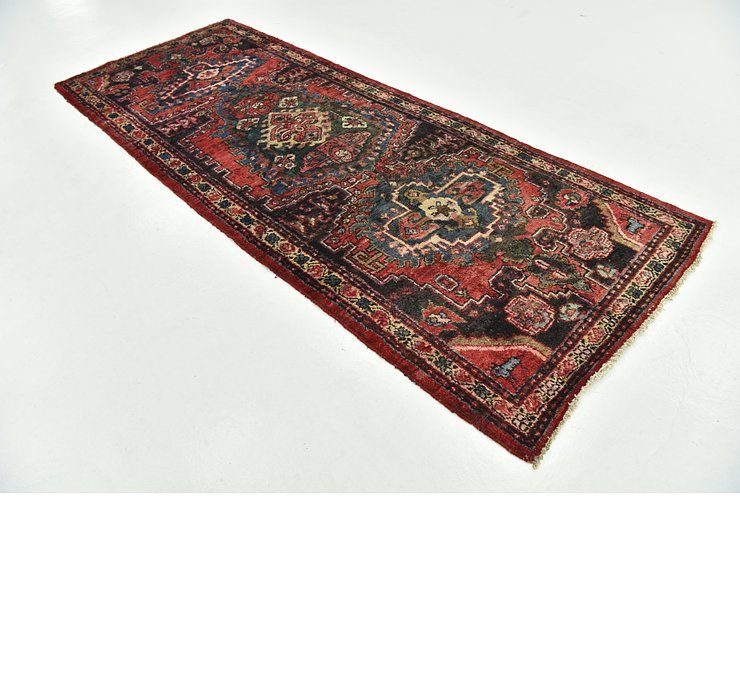 3' 9 x 10' Viss Persian Runner Rug