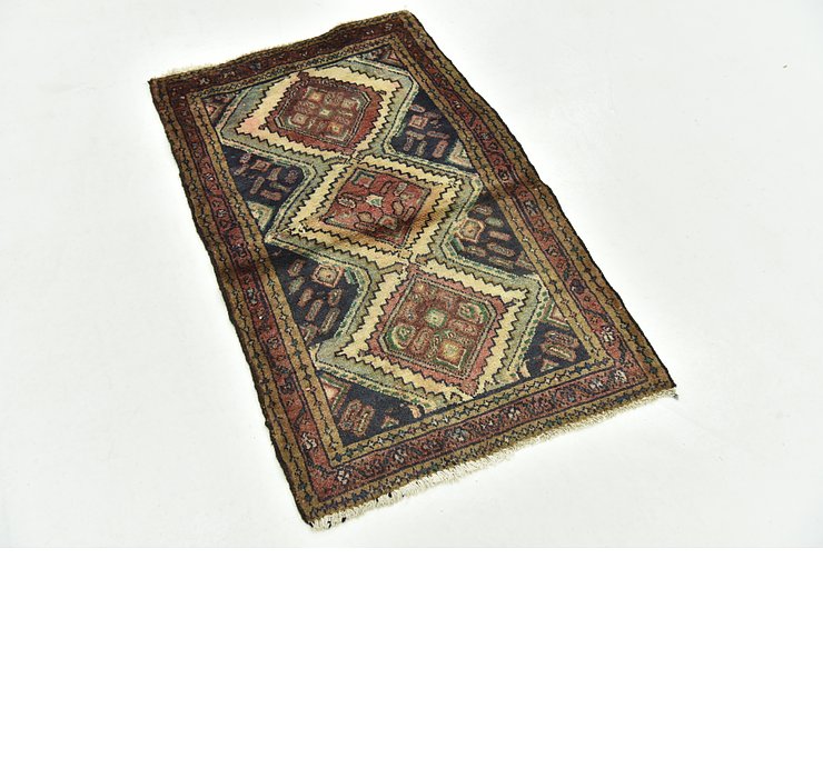 2' 5 x 3' 10 Chenar Persian Rug
