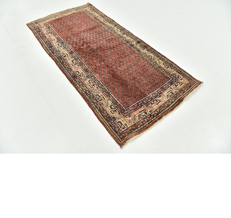 3' 5 x 6' 10 Botemir Persian Runner ...