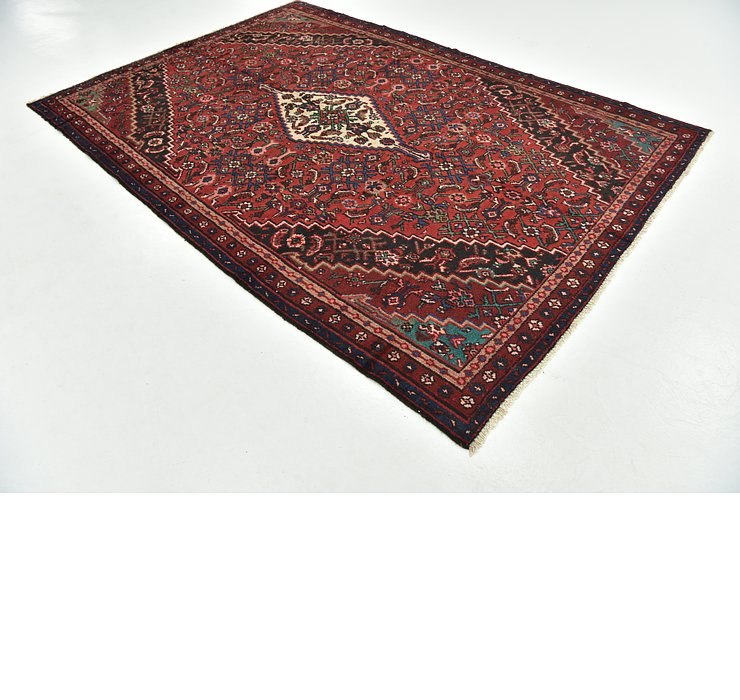 6' 5 x 9' 7 Hamedan Persian Rug