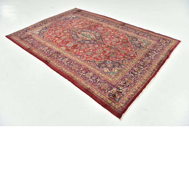 6' 7 x 9' 5 Mashad Persian Rug