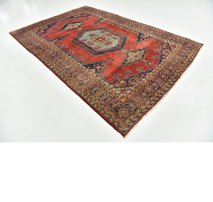 7' 3 x 10' 11 Viss Persian Rug