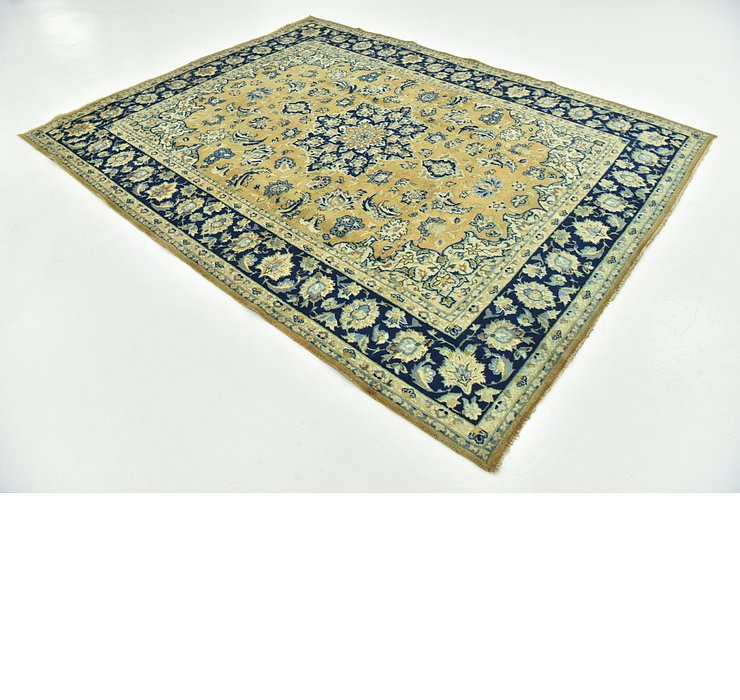 7' 5 x 9' 8 Kashan Persian Rug
