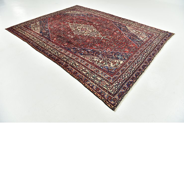8' 1 x 11' 1 Hamedan Persian Rug