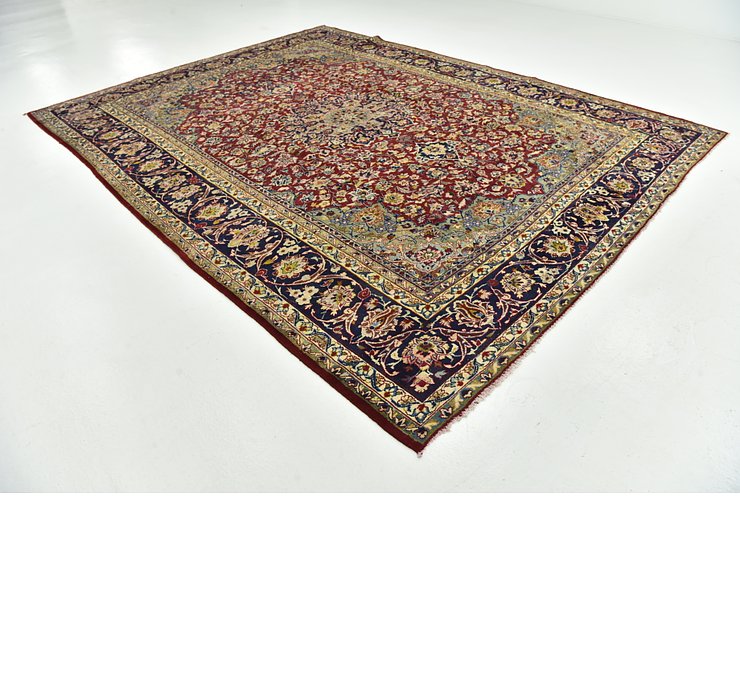 9' 11 x 13' 3 Isfahan Persian Rug