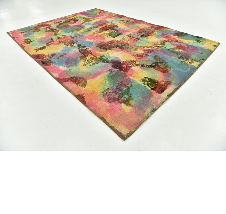 4' 9 x 6' 5 Ultra Vinrtage Persian ...