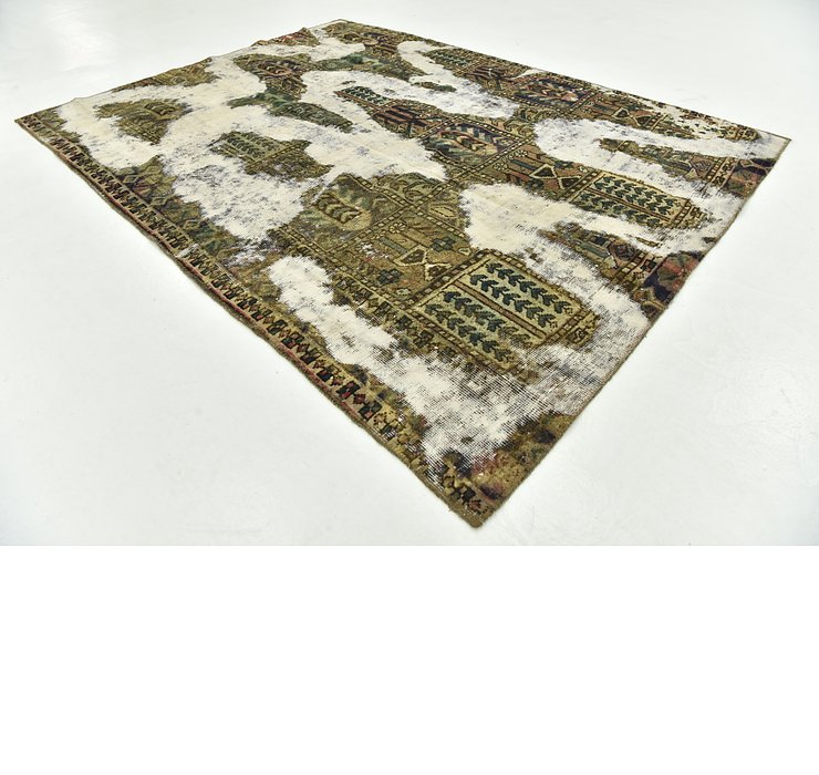 5' 7 x 7' 5 Ultra Vintage Persian Rug