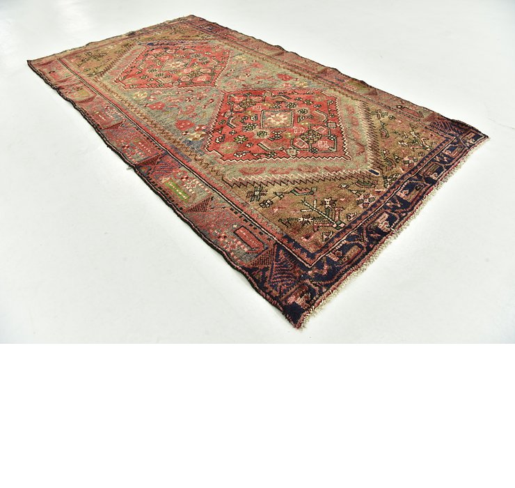 4' x 7' 2 Hamedan Persian Rug
