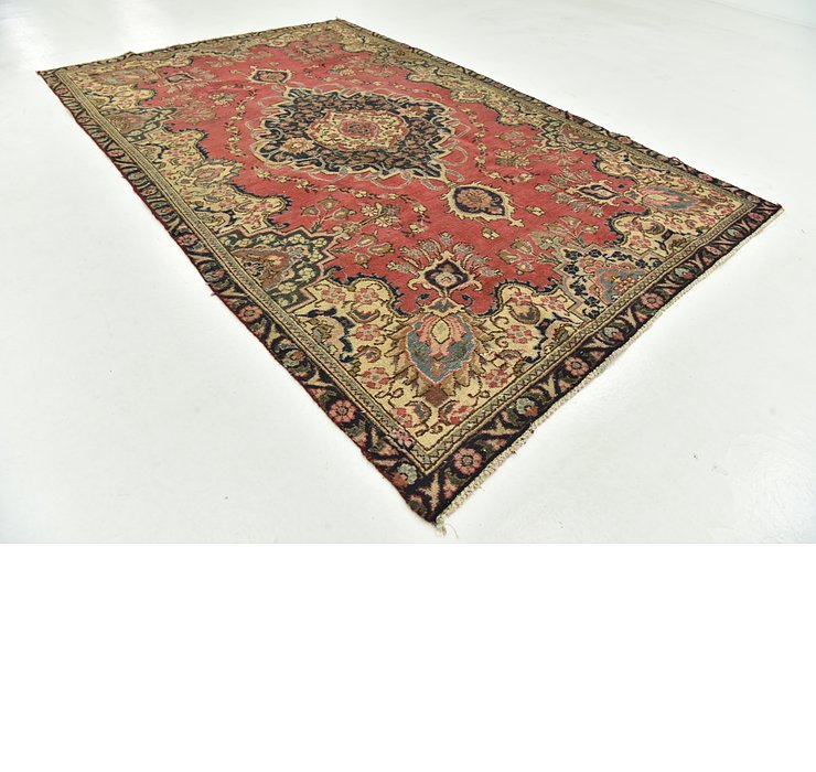 5' 1 x 8' 3 Tabriz Persian Rug