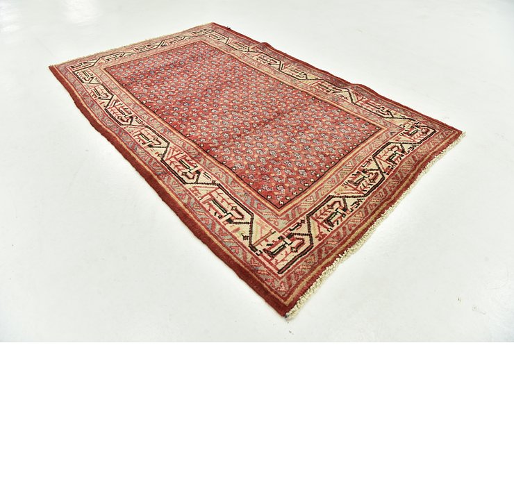 105cm x 163cm Botemir Persian Rug