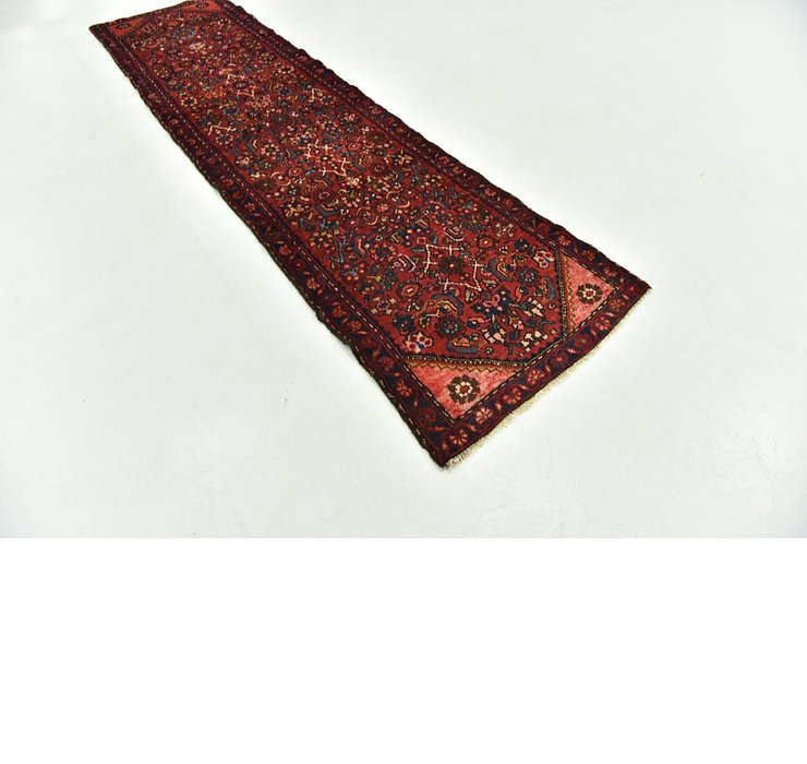 65cm x 250cm Hossainabad Persian Run...