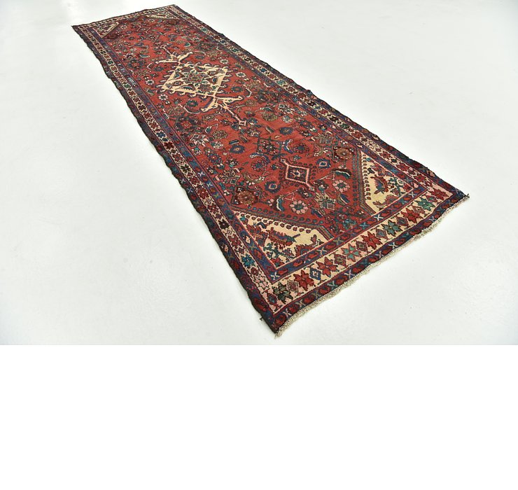 97cm x 315cm Hamedan Persian Runner ...