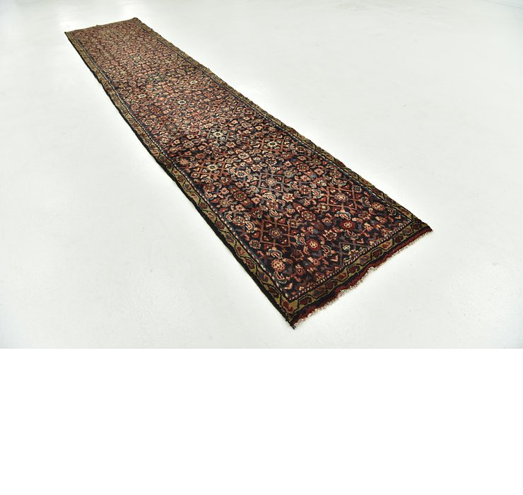 75cm x 360cm Hossainabad Persian Run...