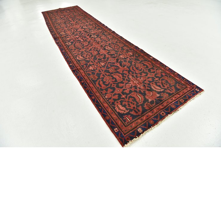 100cm x 400cm Malayer Persian Runner ...