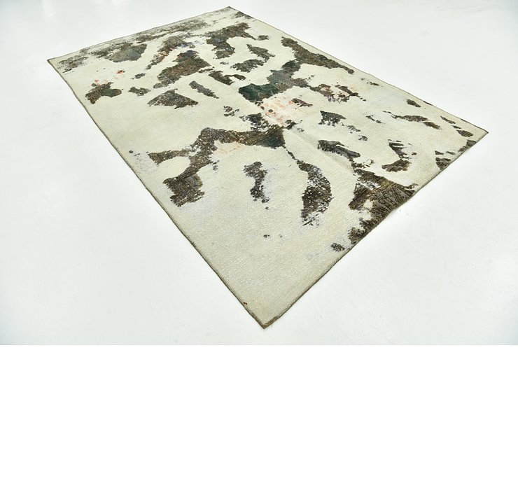 6' x 9' Ultra Vintage Persian Rug