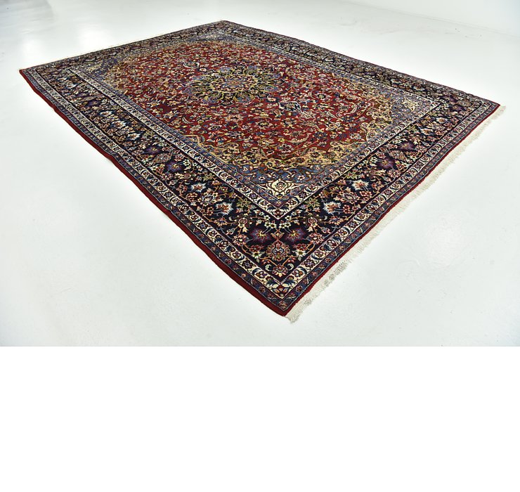 9' 9 x 12' 10 Isfahan Persian Rug