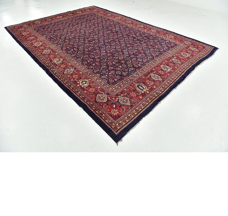 8' 9 x 12' 7 Farahan Persian Rug
