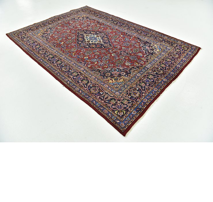 6' 5 x 9' 5 Mashad Persian Rug