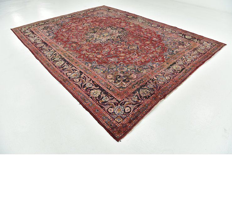 9' 6 x 12' 6 Mashad Persian Rug