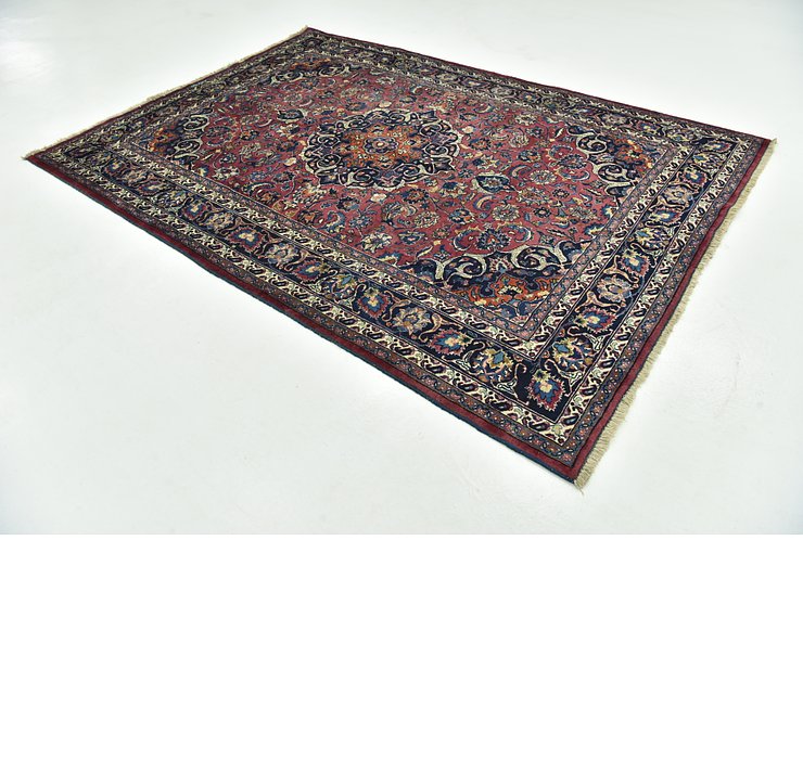 6' 9 x 9' 7 Mashad Persian Rug