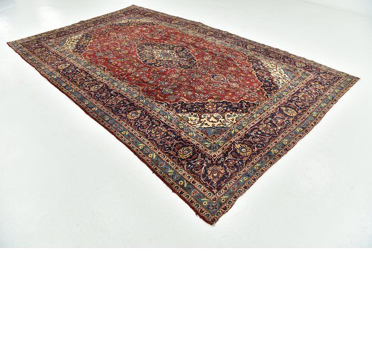 8' x 12' 4 Mashad Persian Rug