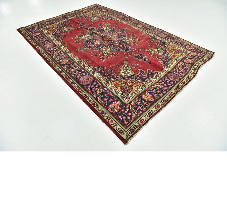 6' 6 x 9' 6 Tabriz Persian Rug