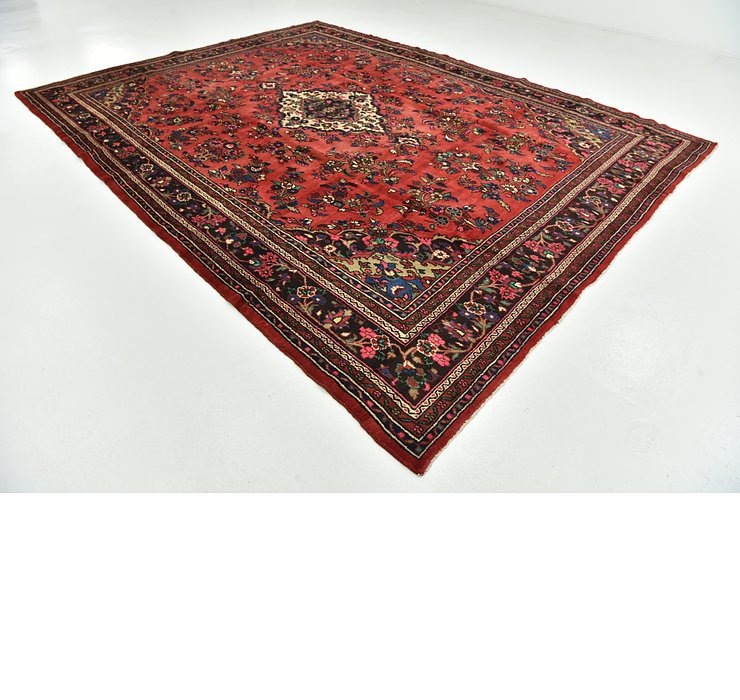 10' 4 x 13' 6 Hamedan Persian Rug